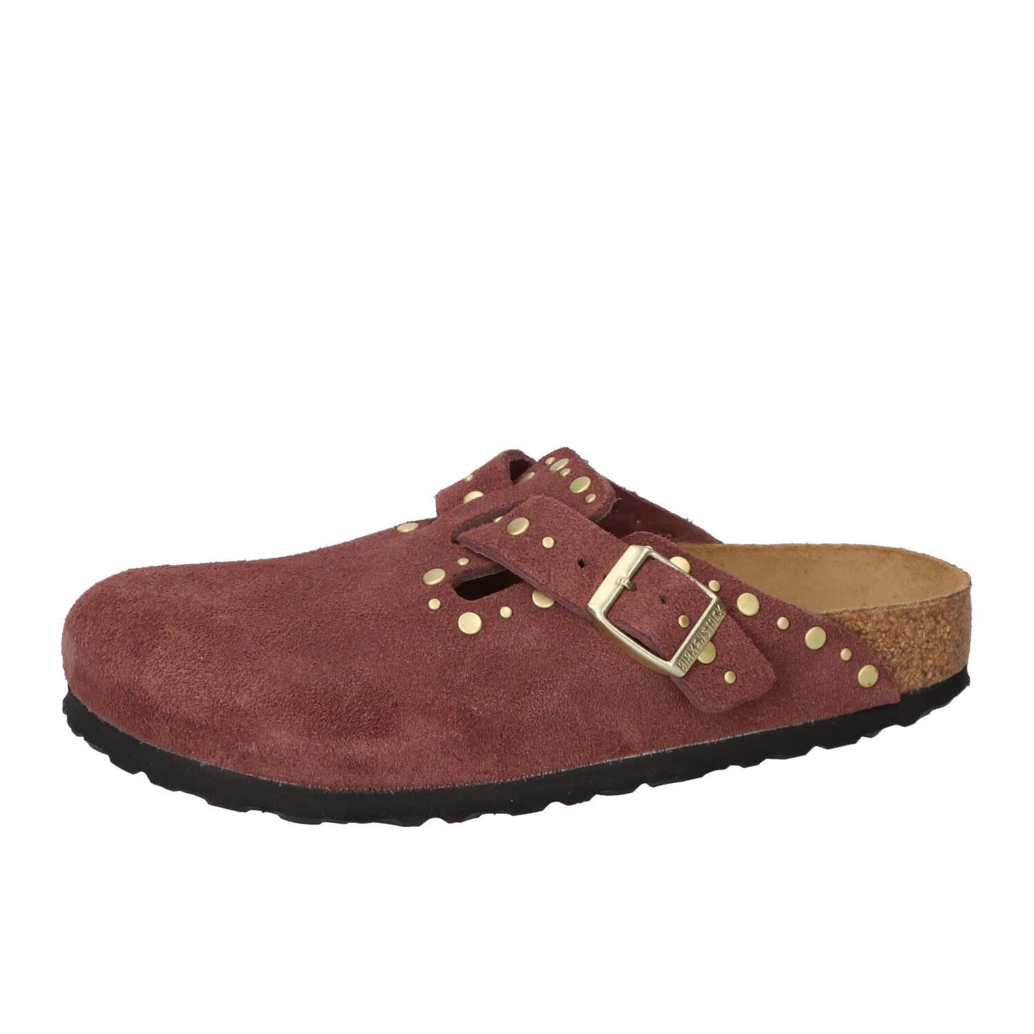 Slippers, Bordeaux
