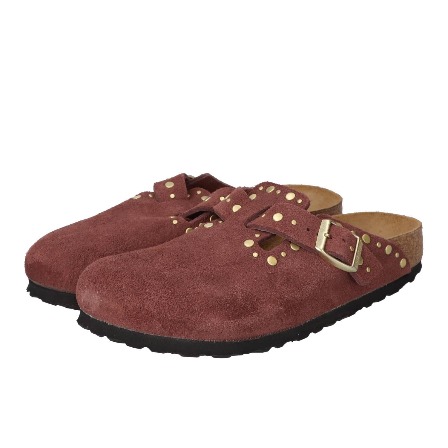 Slippers, Bordeaux