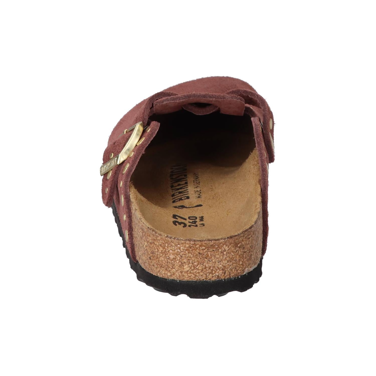 Slippers, Bordeaux