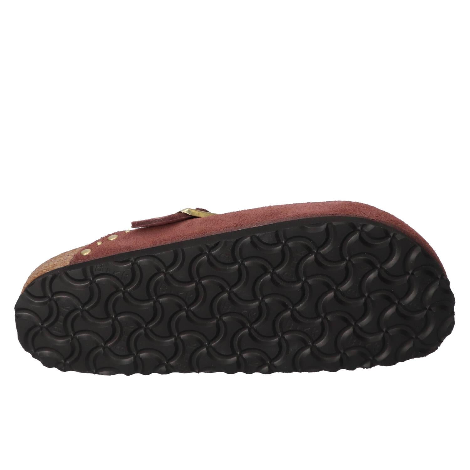 Slippers, Bordeaux