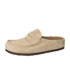 Slippers, Taupe