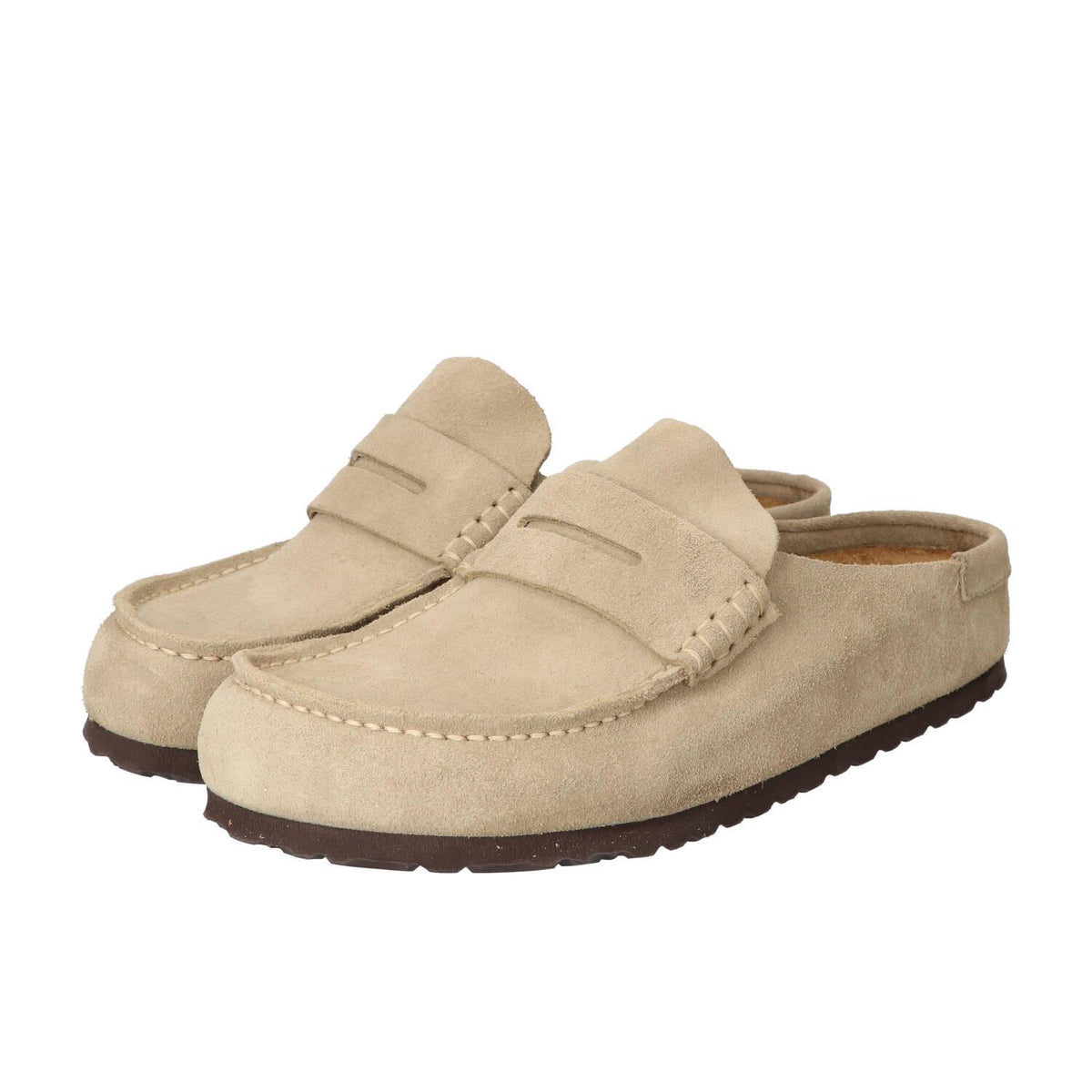 Slippers, Taupe