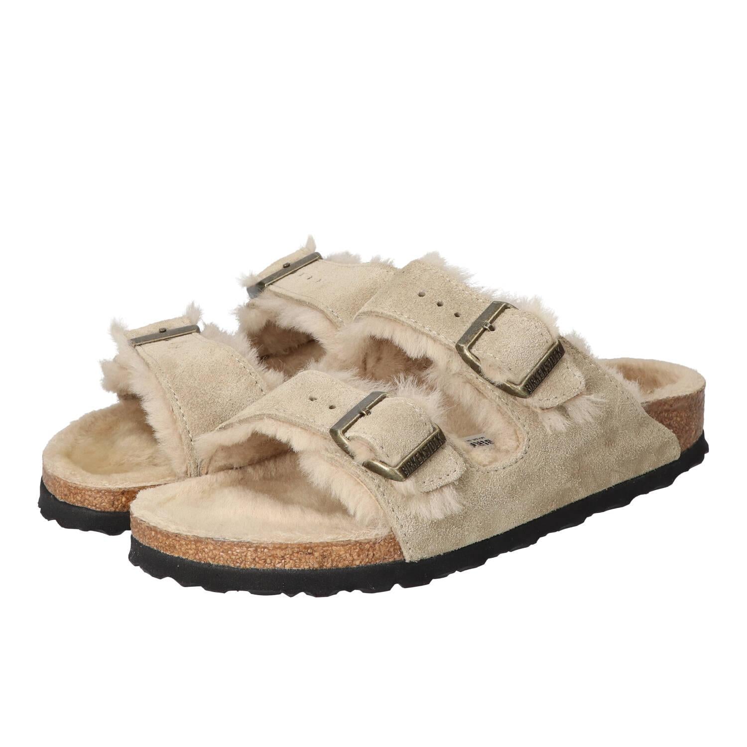 Slippers, Taupe