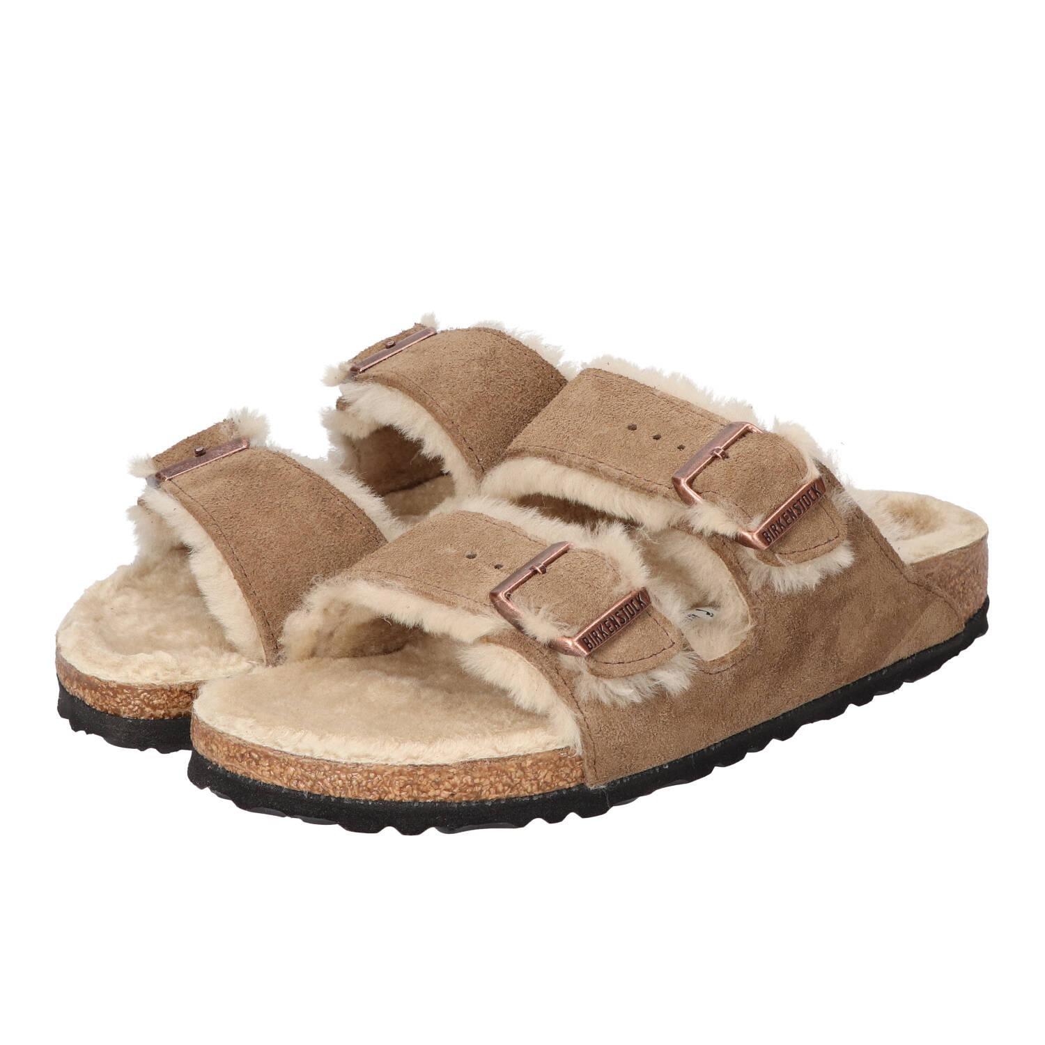 Slippers, Donkerbruin