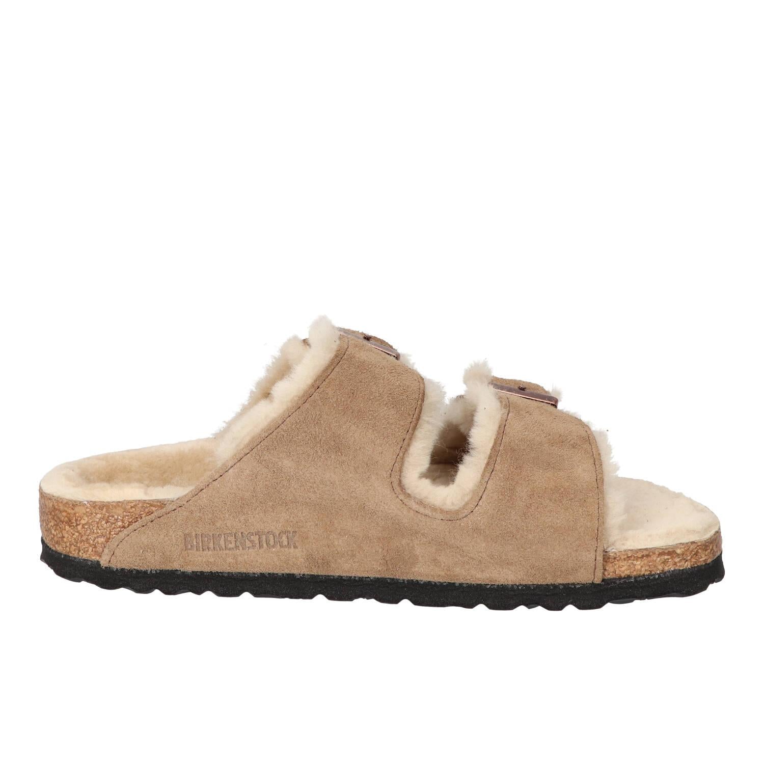 Slippers, Donkerbruin