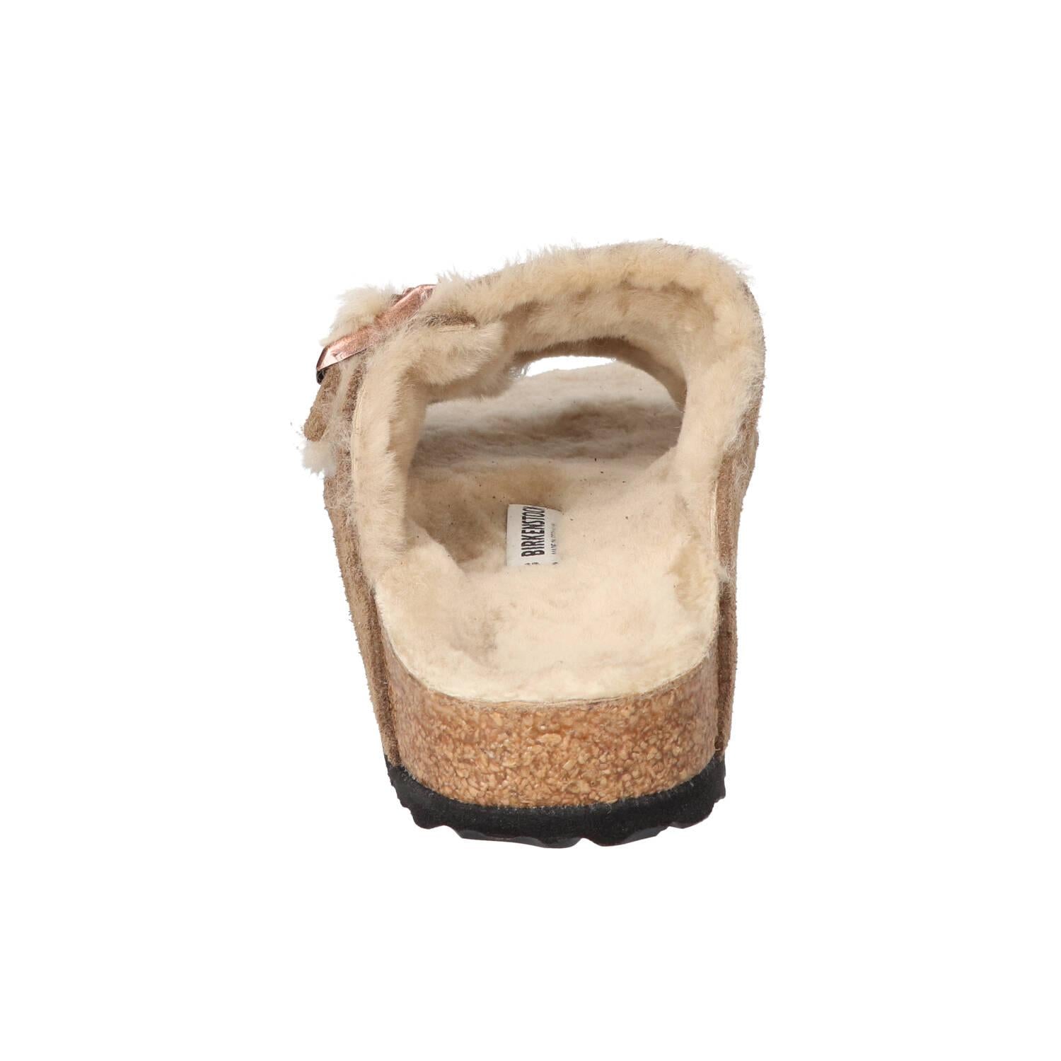 Slippers, Donkerbruin