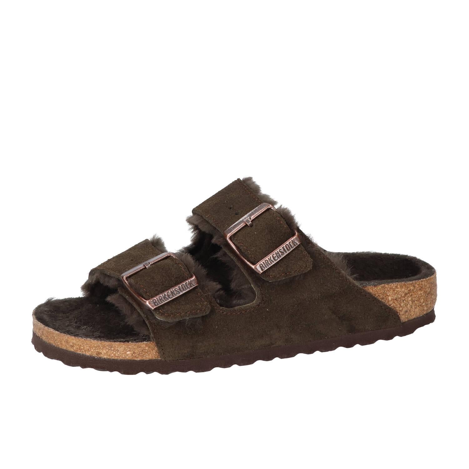 Slippers, Donkerbruin