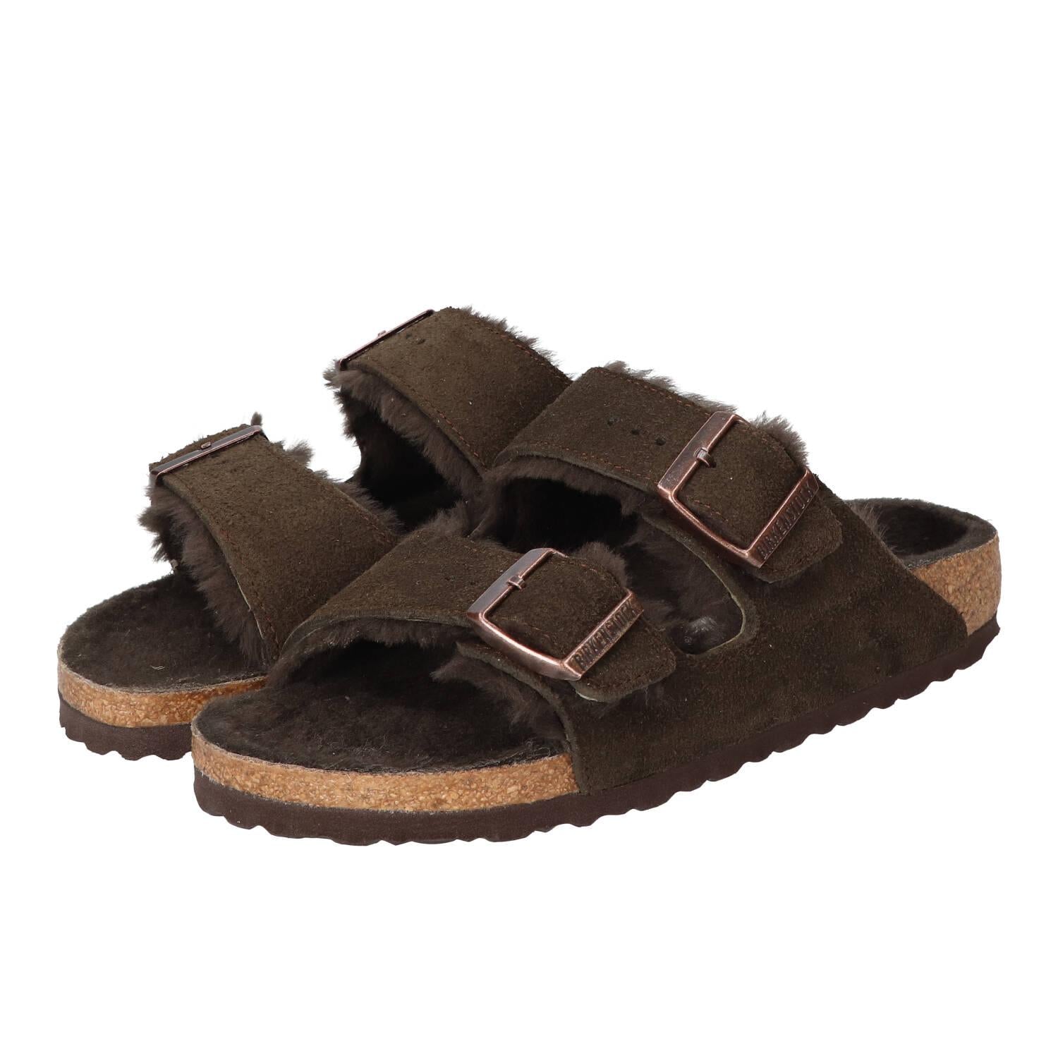 Slippers, Donkerbruin