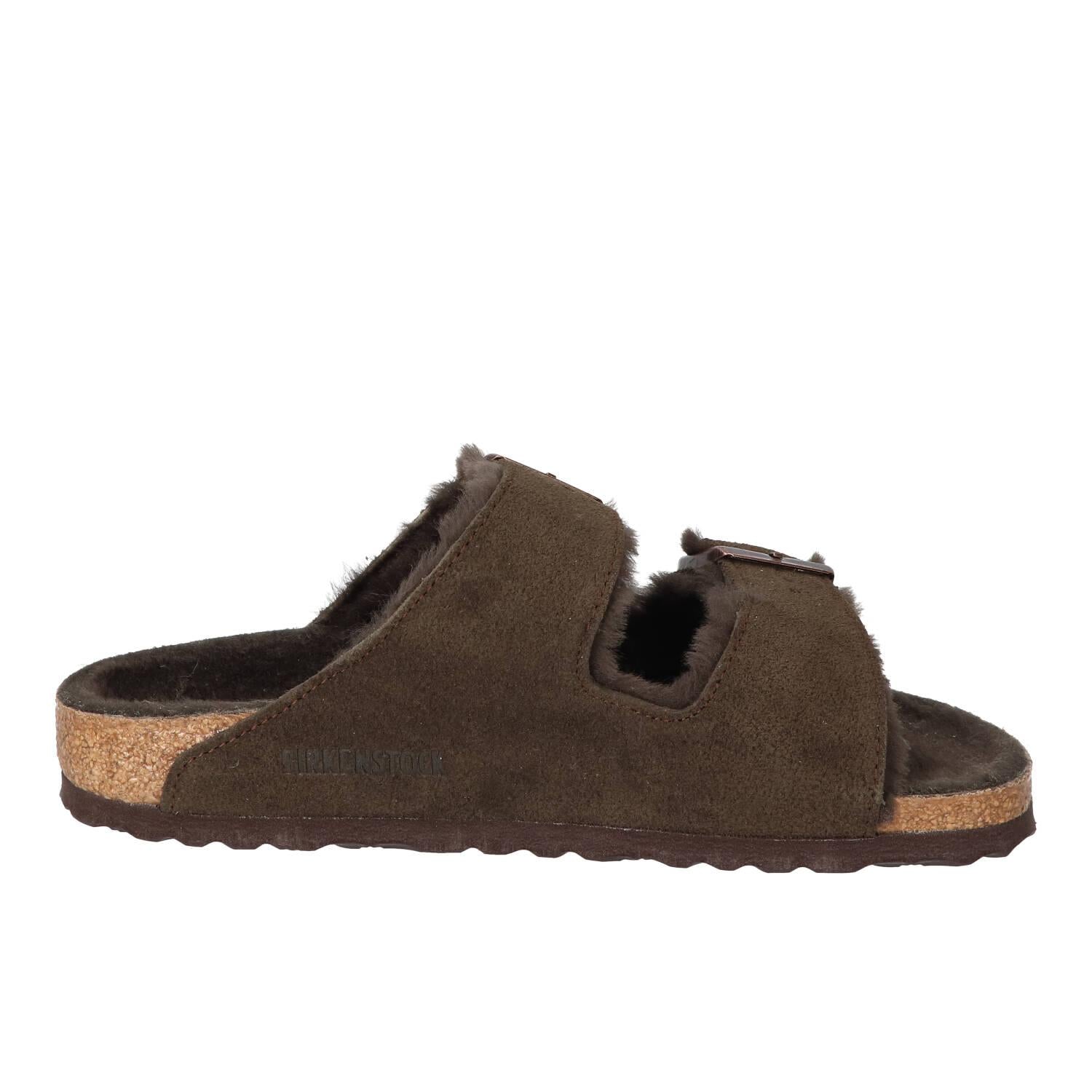 Slippers, Donkerbruin