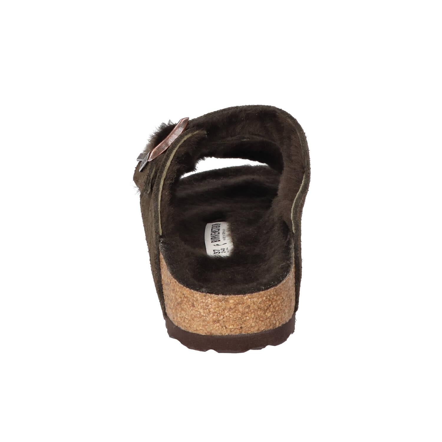 Slippers, Donkerbruin