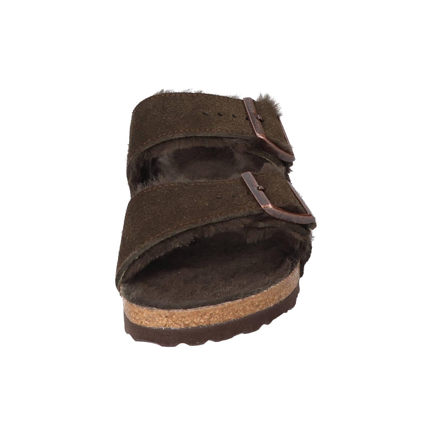 Slippers, Donkerbruin
