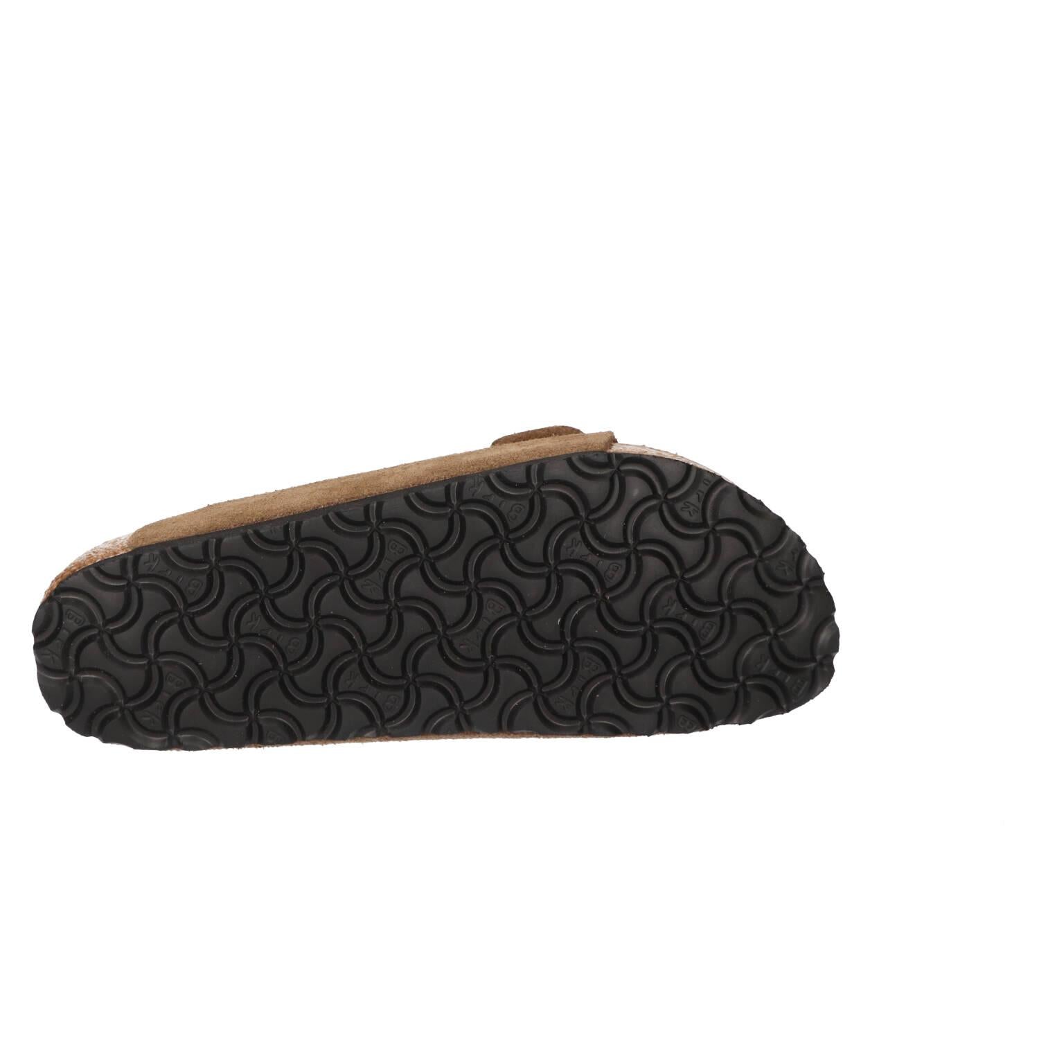 Slippers, Donkerbruin