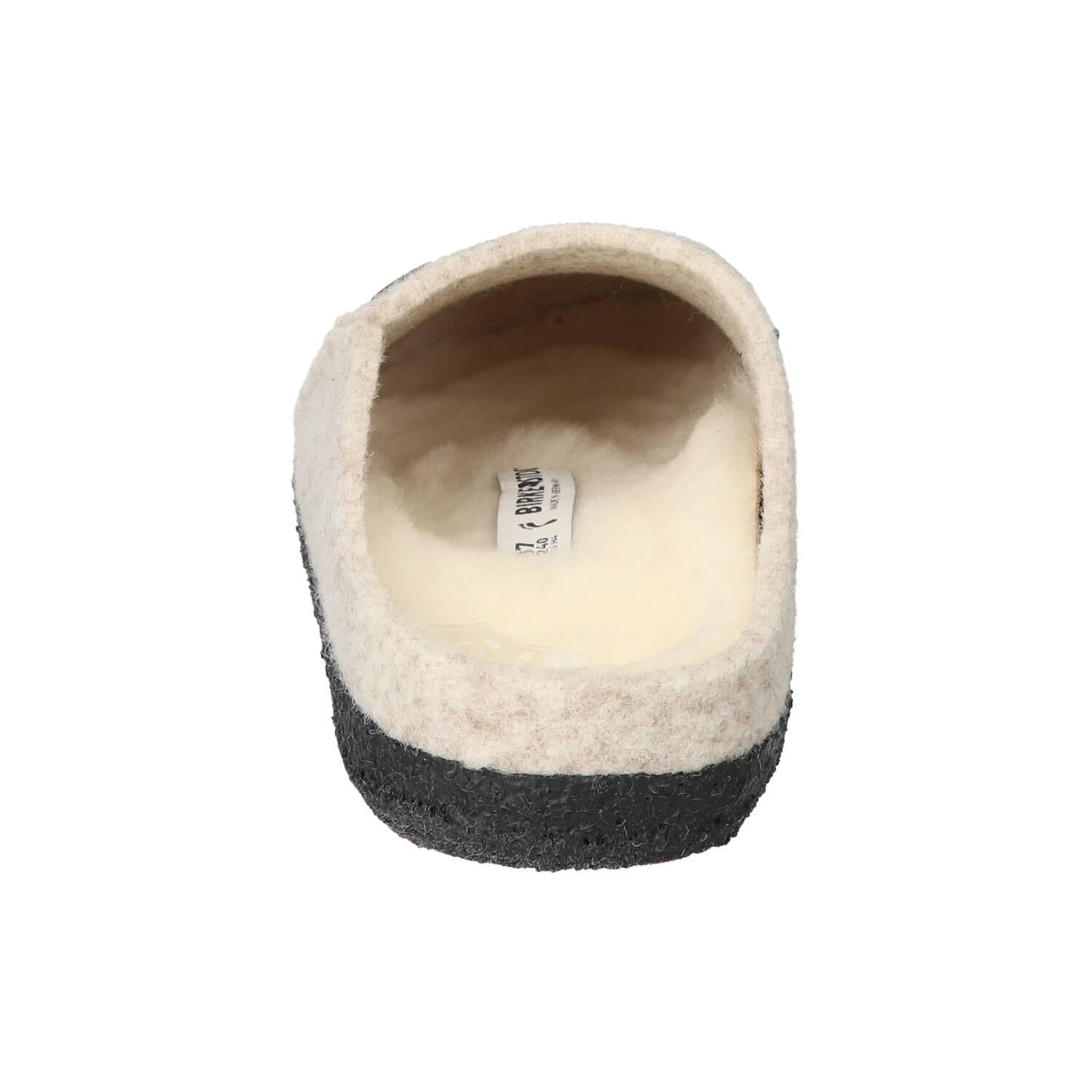 Pantoffels, Lichtbeige