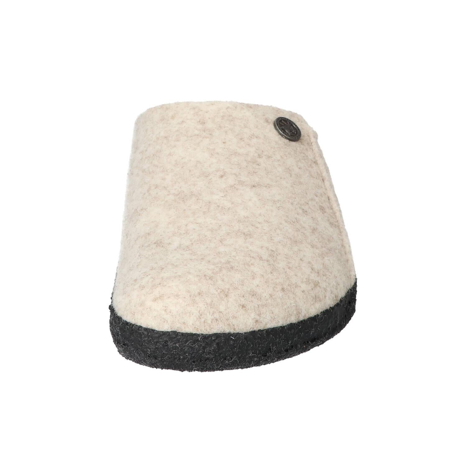 Pantoffels, Lichtbeige