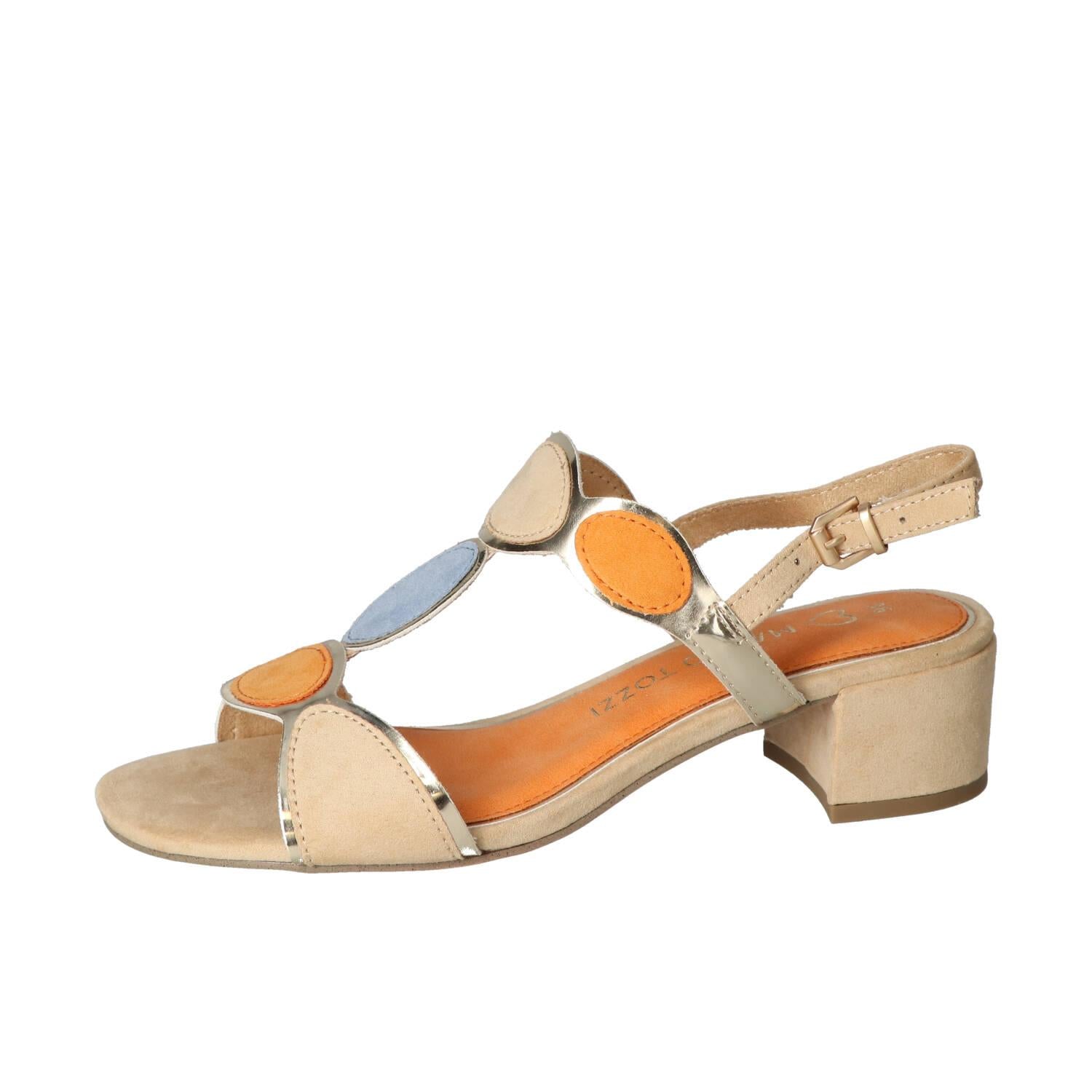 Sandalen, Taupe