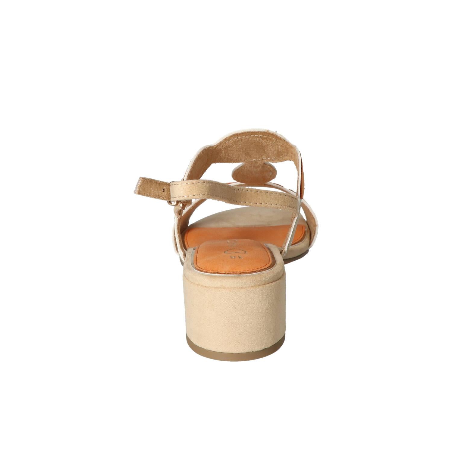 Sandalen, Taupe