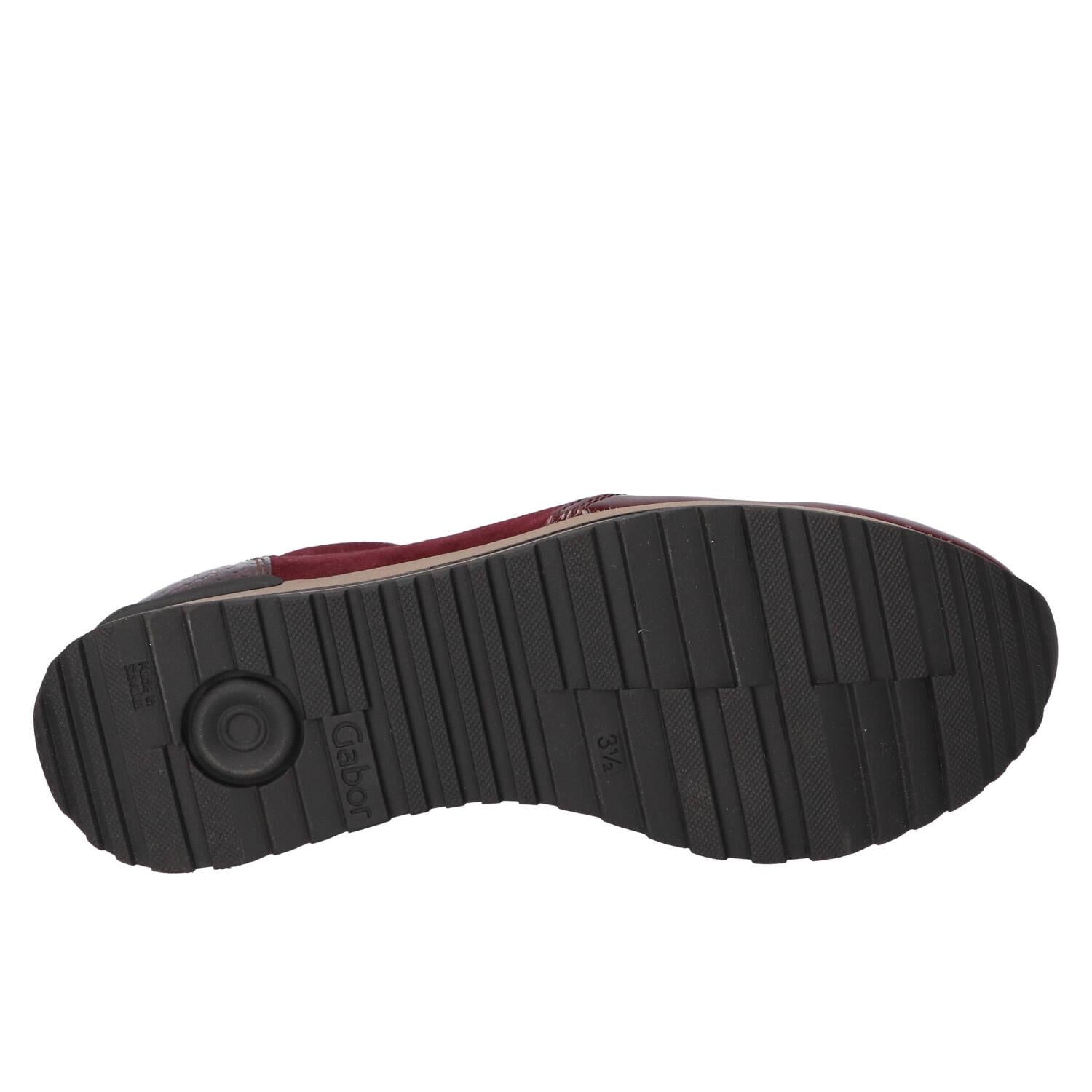 Sneakers, Bordeaux