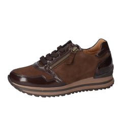 Sneakers, Donkerbruin
