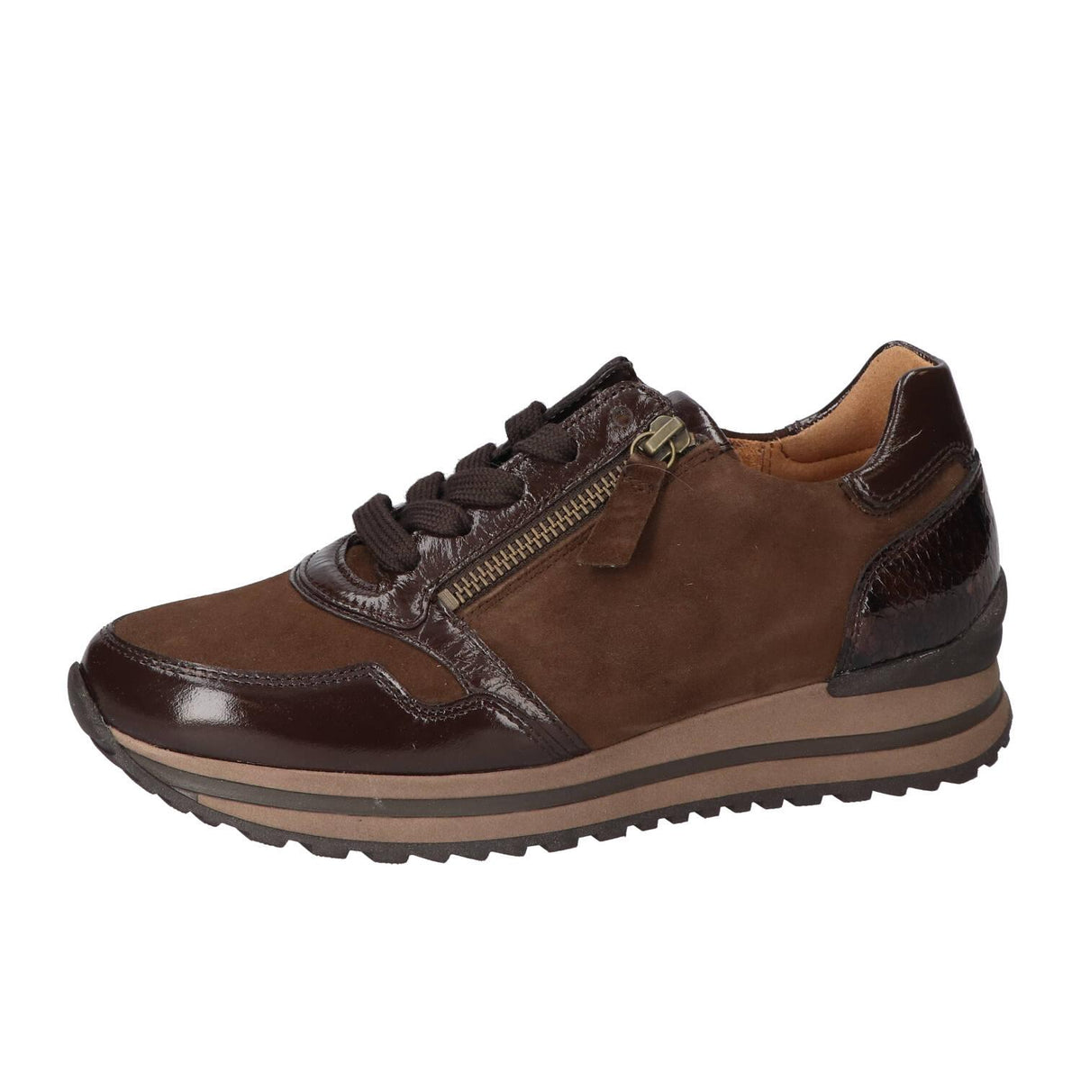 Sneakers, Donkerbruin