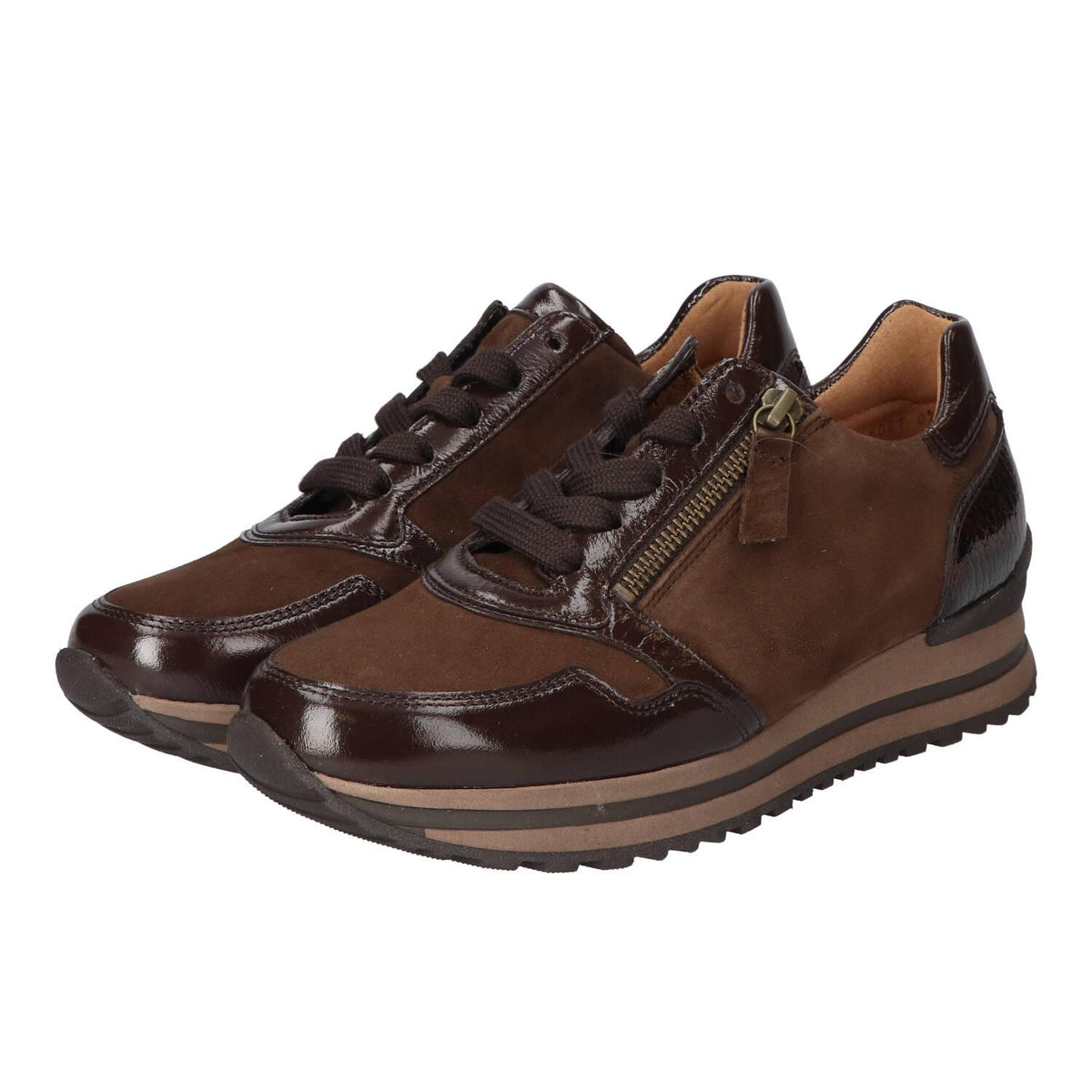 Sneakers, Donkerbruin
