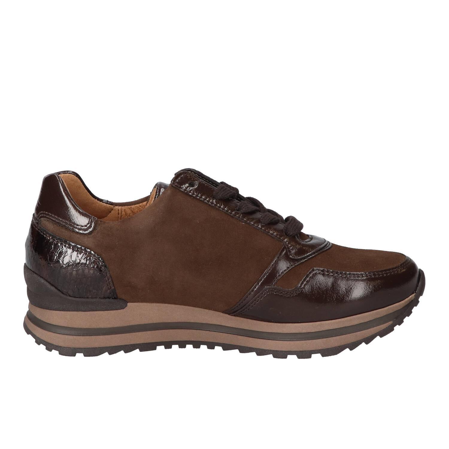 Sneakers, Donkerbruin