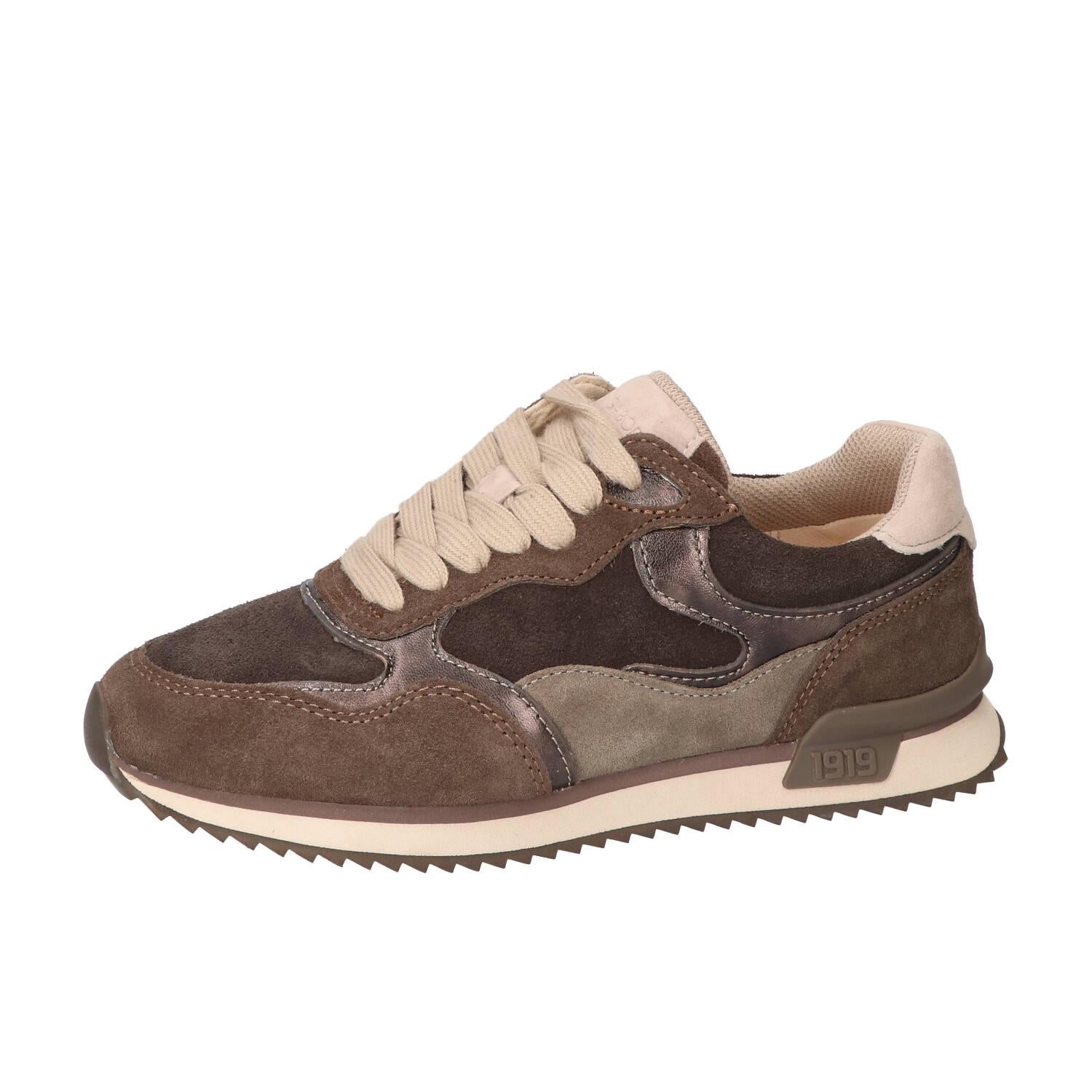 Sneakers, Donkerbruin