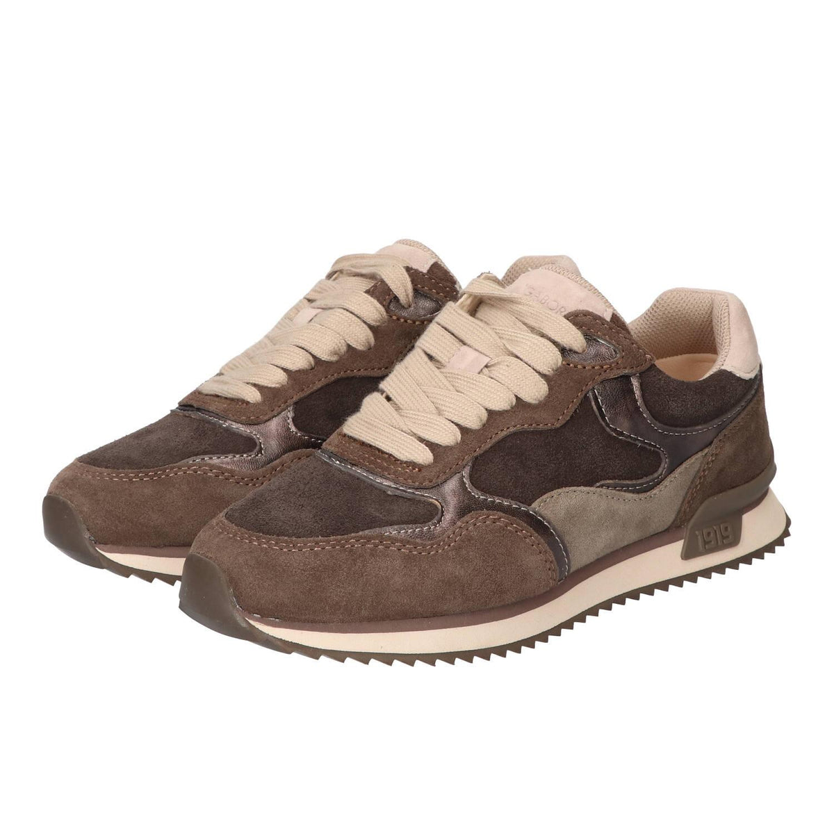 Sneakers, Donkerbruin