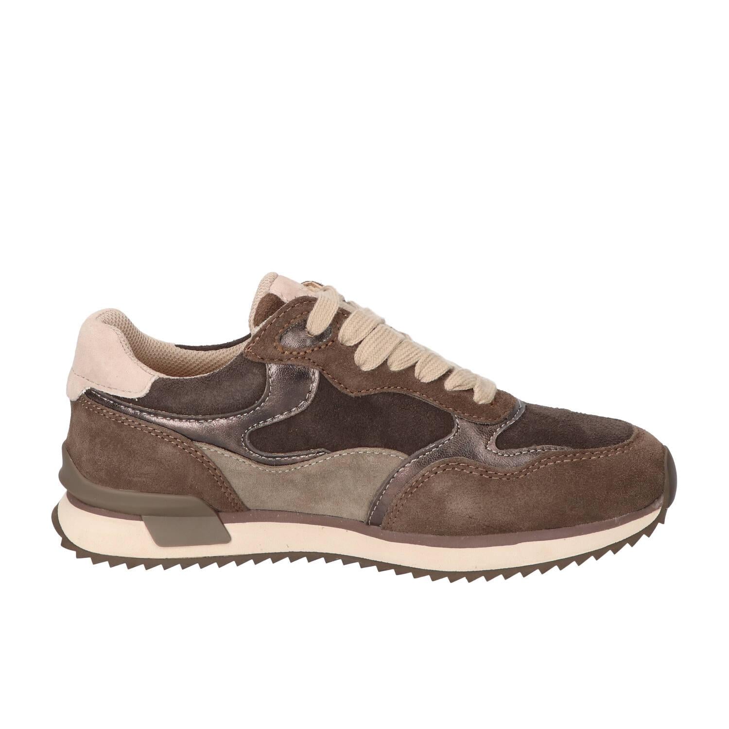Sneakers, Donkerbruin