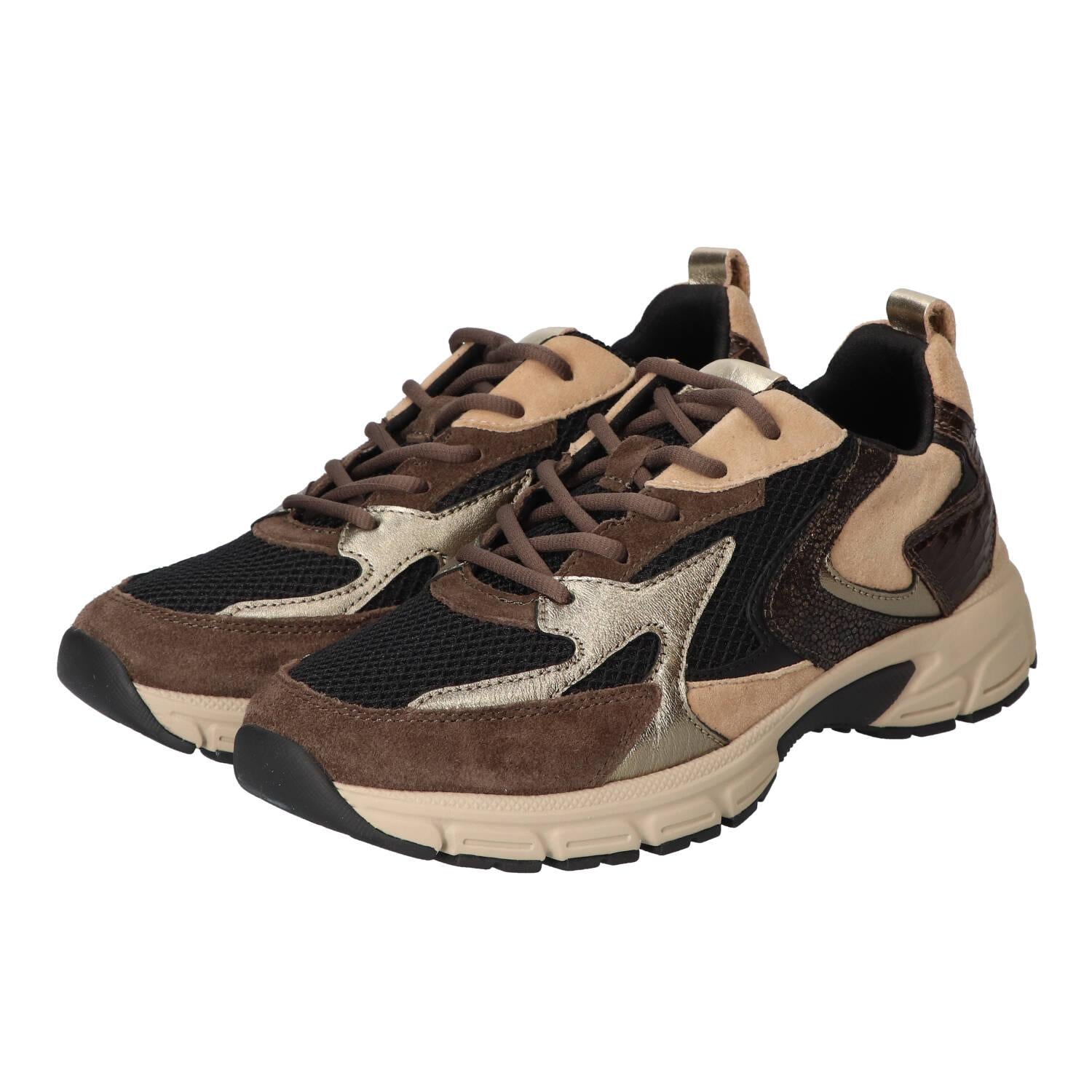 Sneakers, Donkerbruin