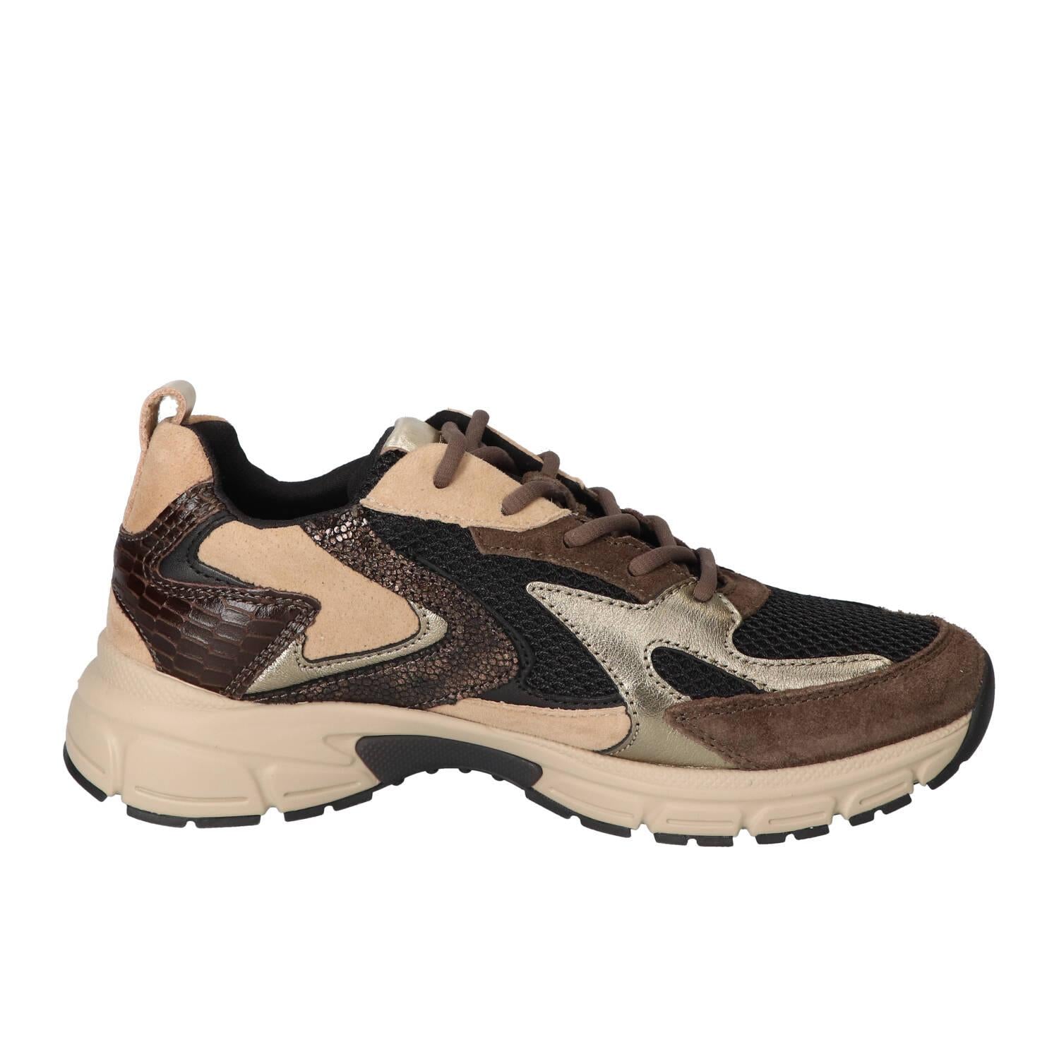 Sneakers, Donkerbruin