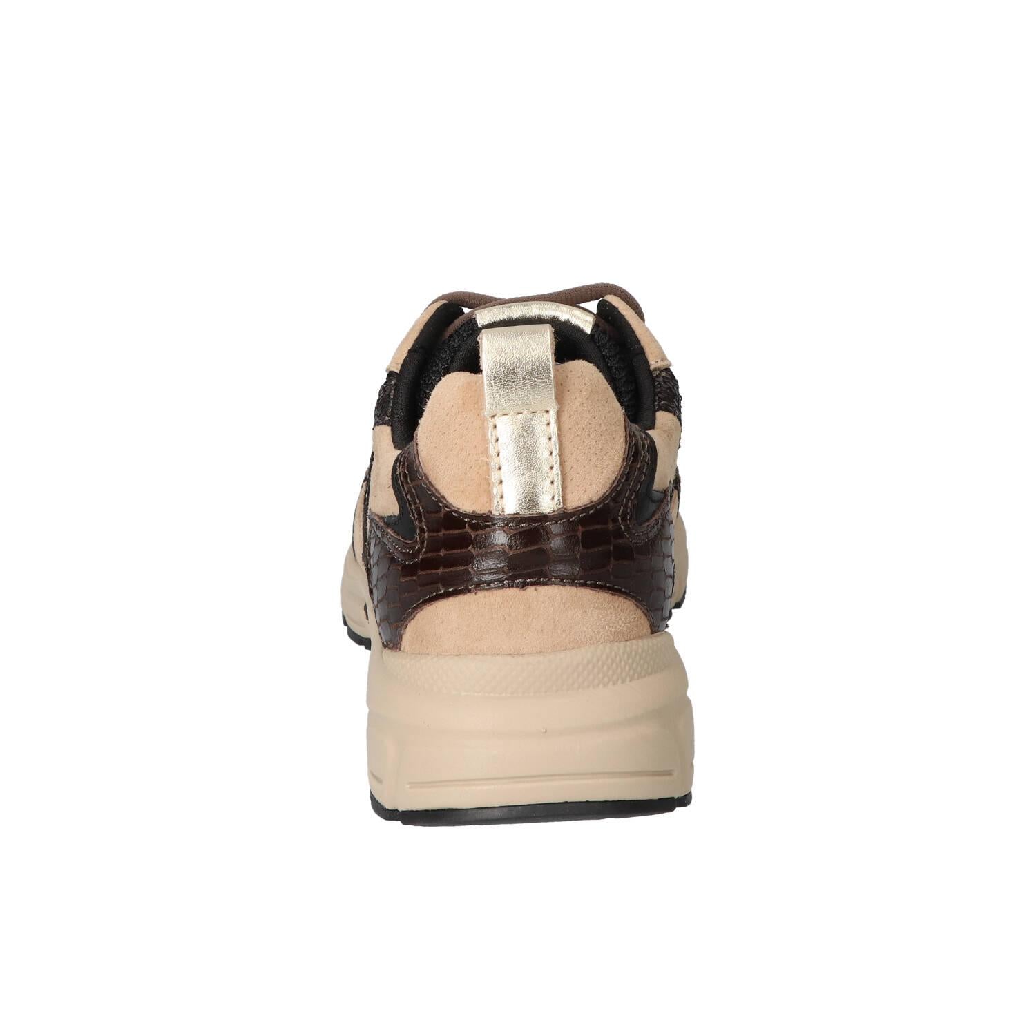 Sneakers, Donkerbruin