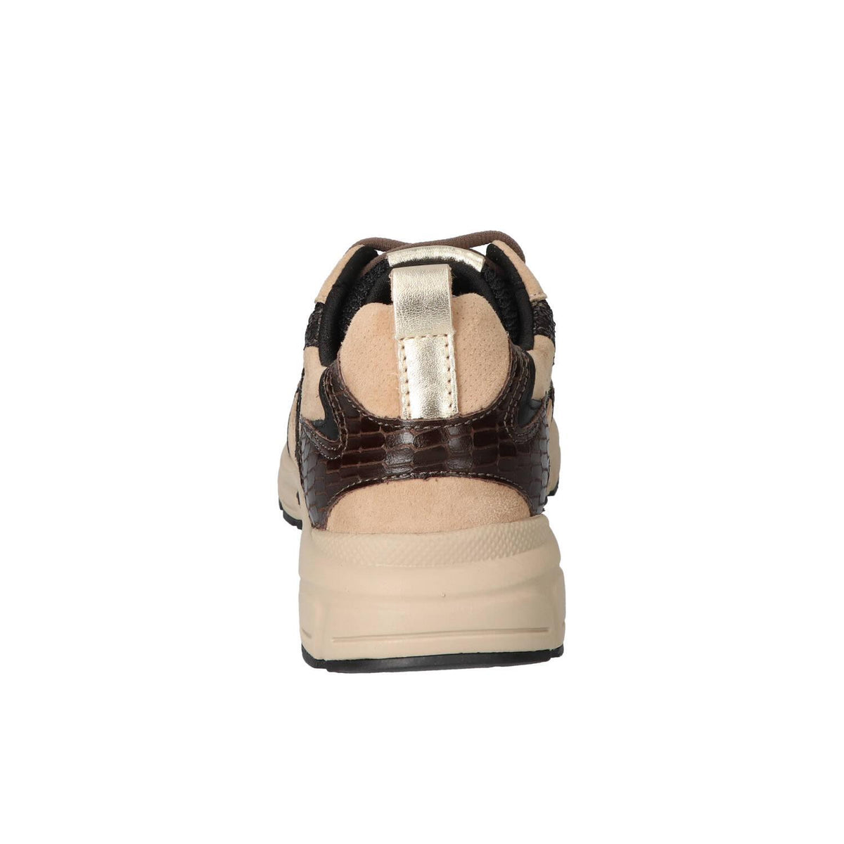 Sneakers, Donkerbruin