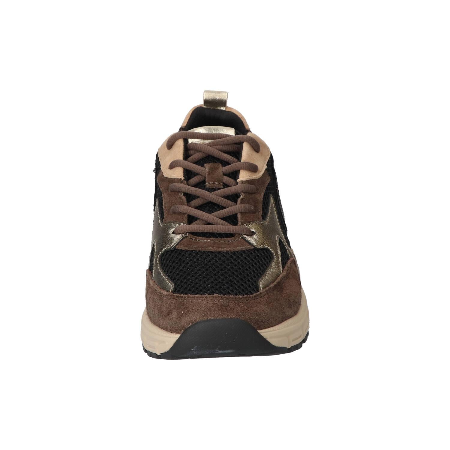 Sneakers, Donkerbruin