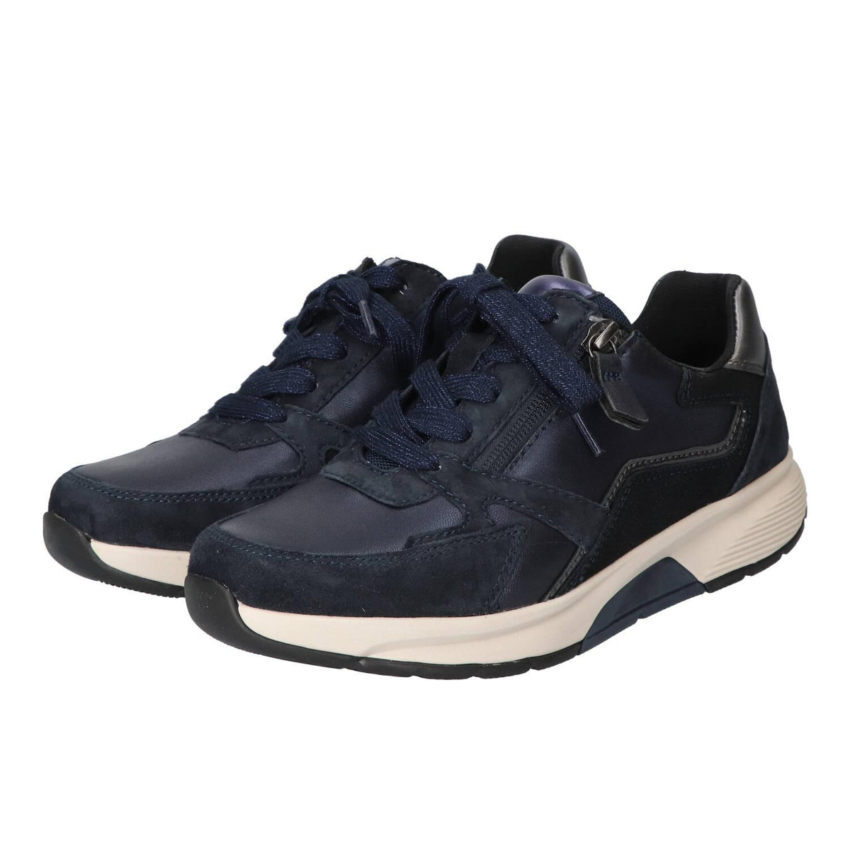 Sneakers, Blauw