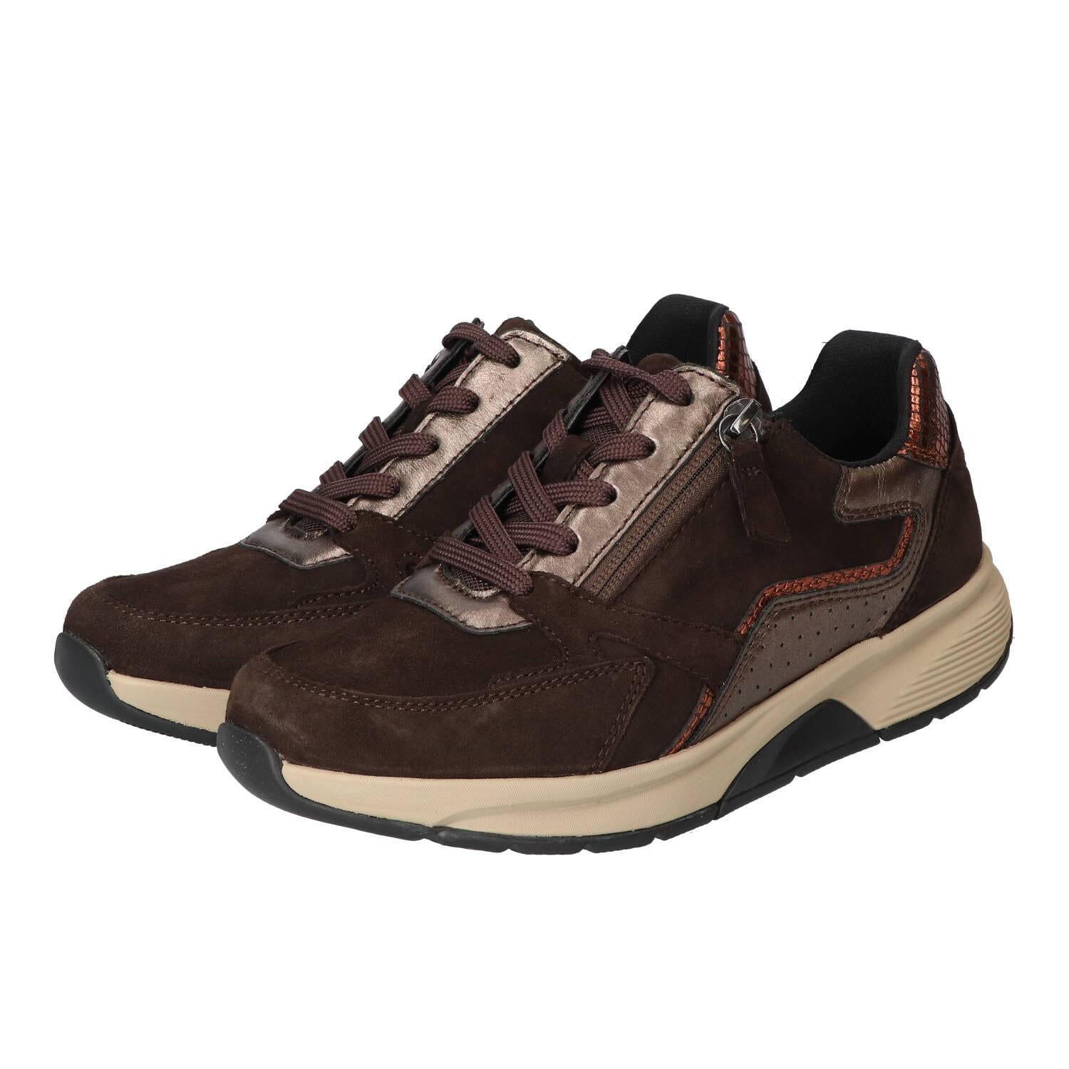 Sneakers, Donkerbruin