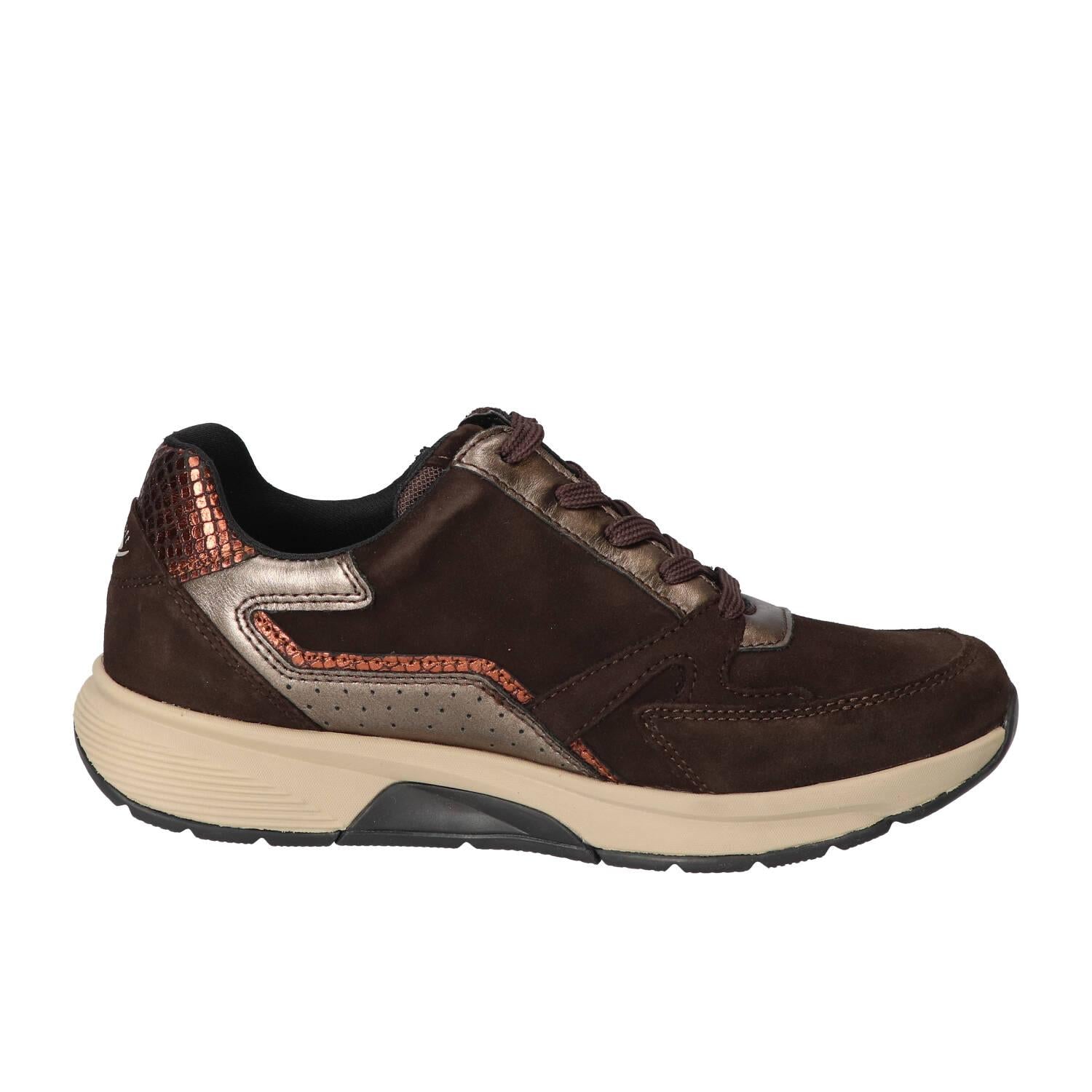 Sneakers, Donkerbruin
