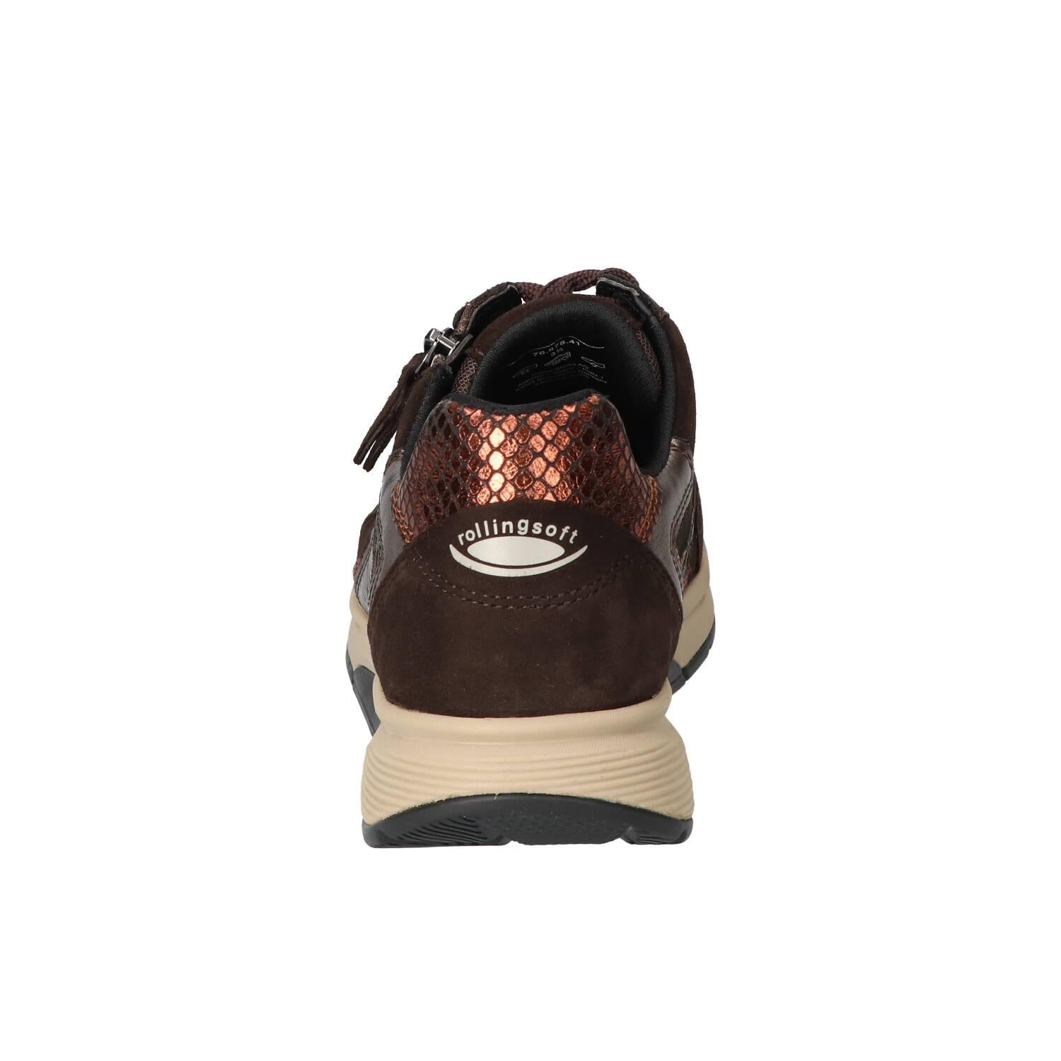 Sneakers, Donkerbruin
