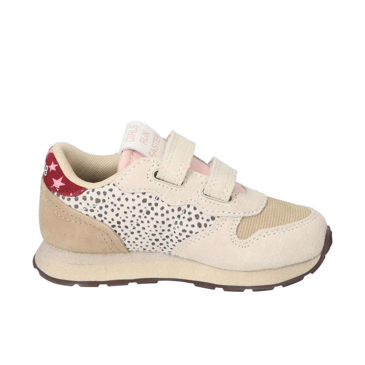 Sneakers Velcro, Lichtbeige