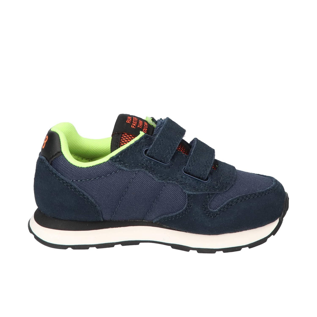 Sneakers Velcro, Blauw