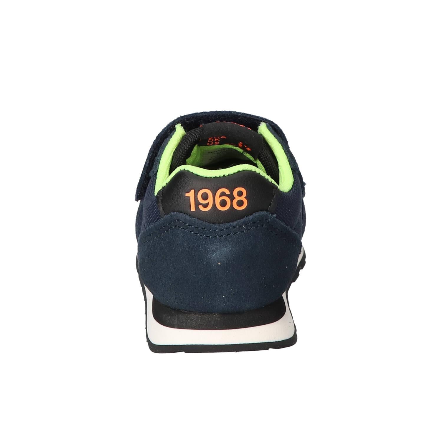 Sneakers Velcro, Blauw