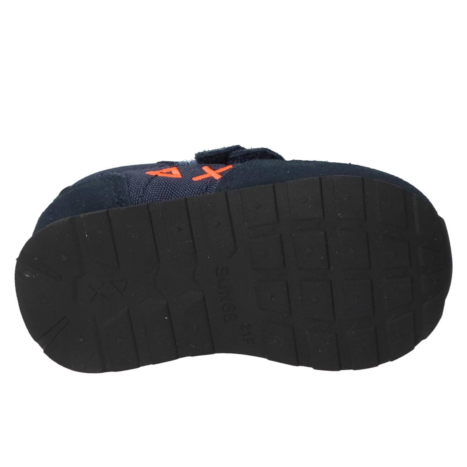 Sneakers Velcro, Blauw