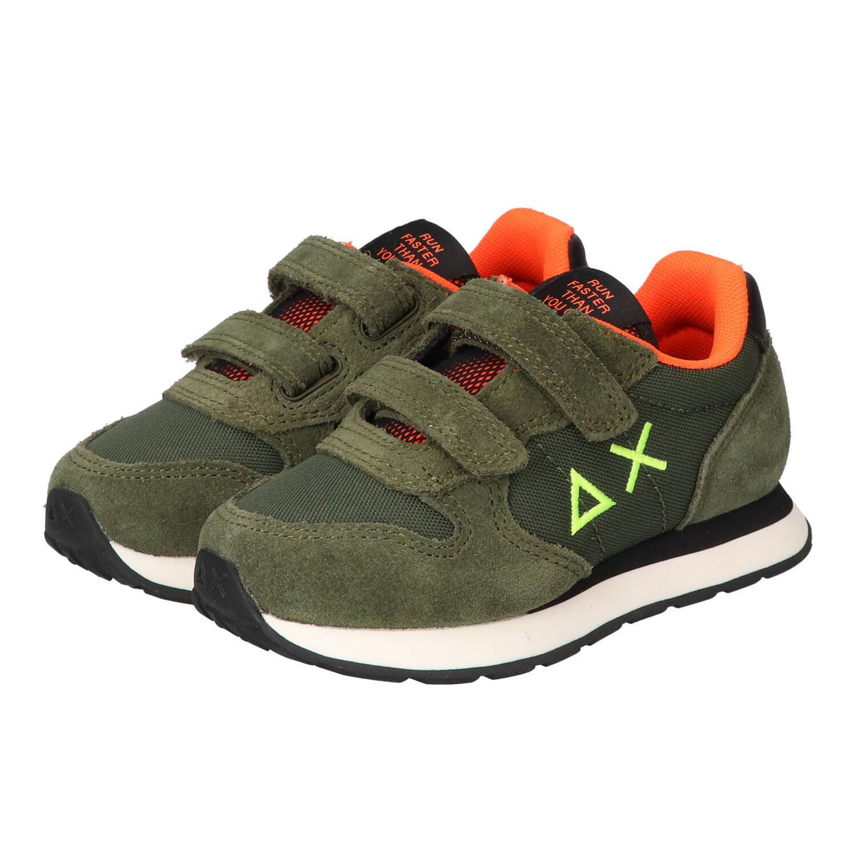 Sneakers Velcro, Groen