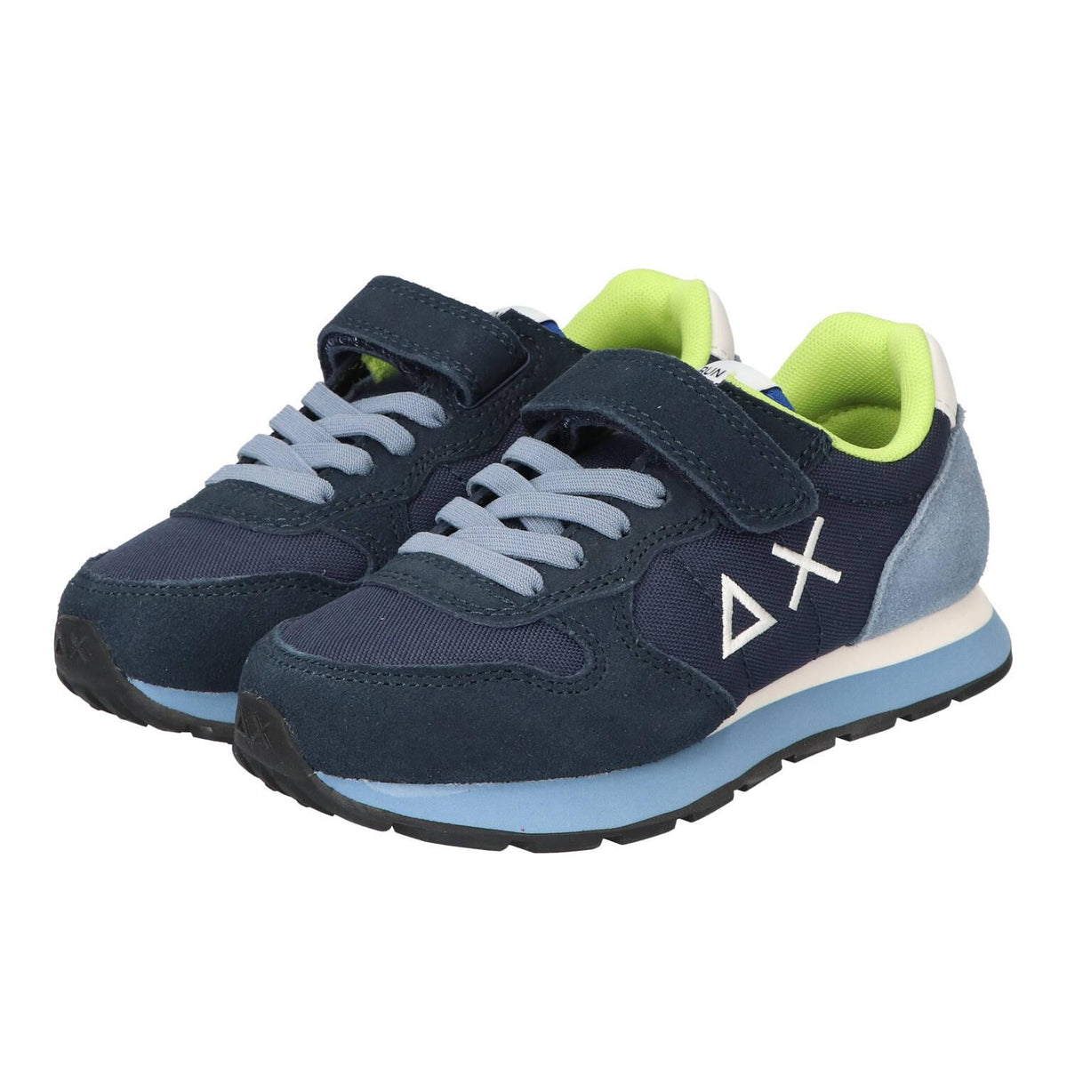 Sneakers Velcro, Blauw