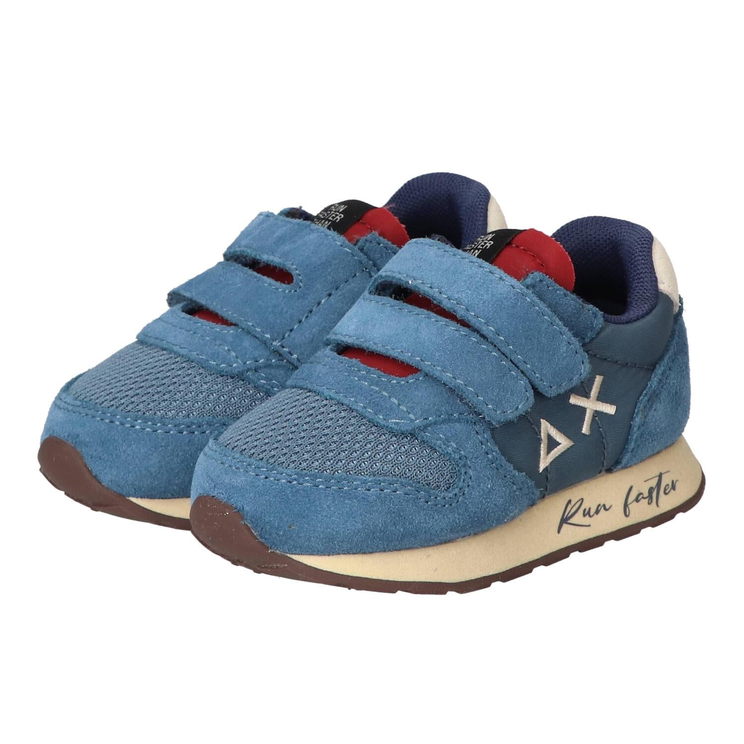 Sneakers Velcro, Lichtblauw