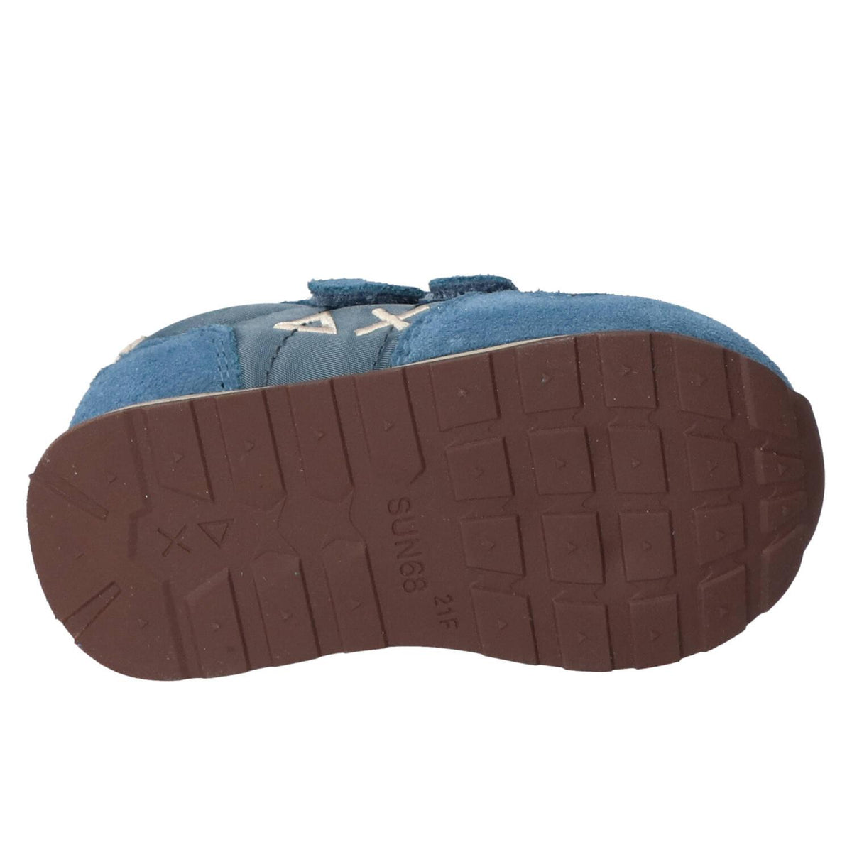 Sneakers Velcro, Lichtblauw
