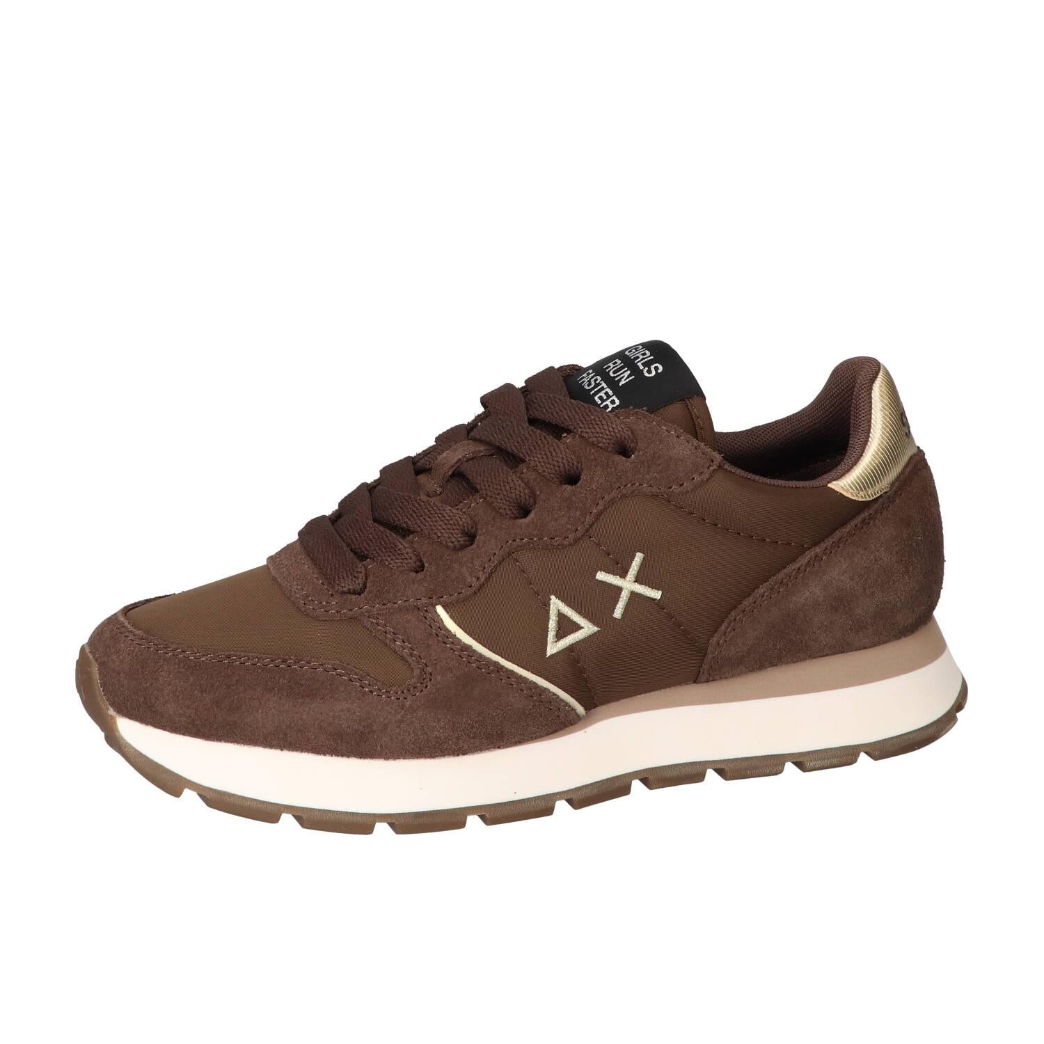 Sneakers, Donkerbruin
