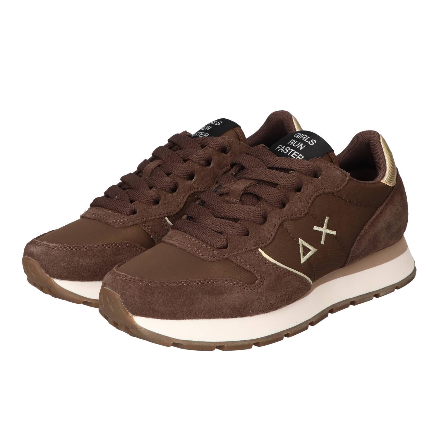 Sneakers, Donkerbruin
