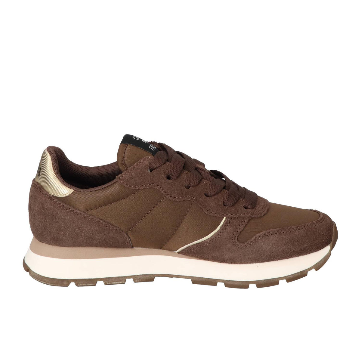 Sneakers, Donkerbruin