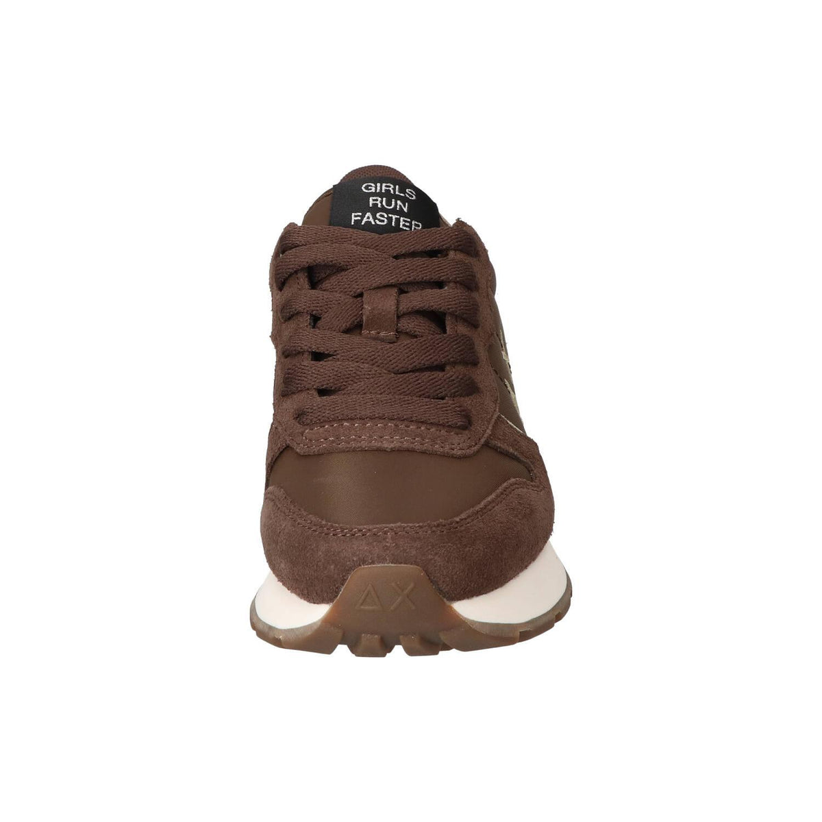 Sneakers, Donkerbruin