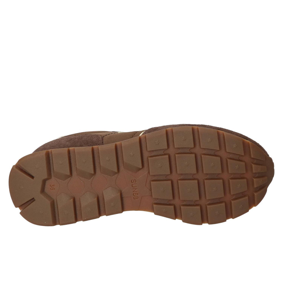 Sneakers, Donkerbruin